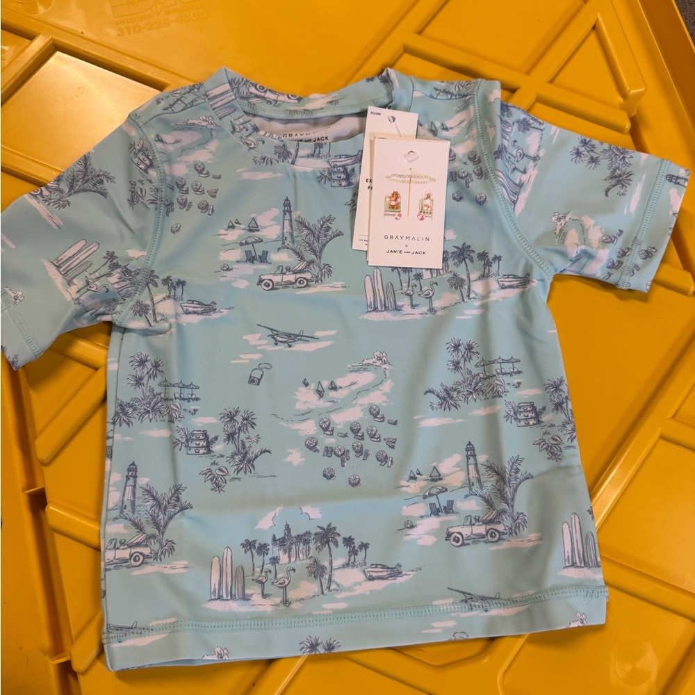 Janie and Jack Rash Guard